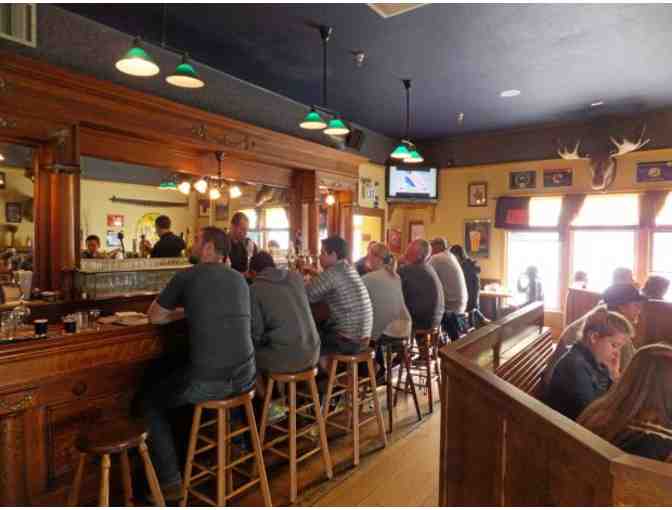 $100 to North Coast's Brewery Taproom