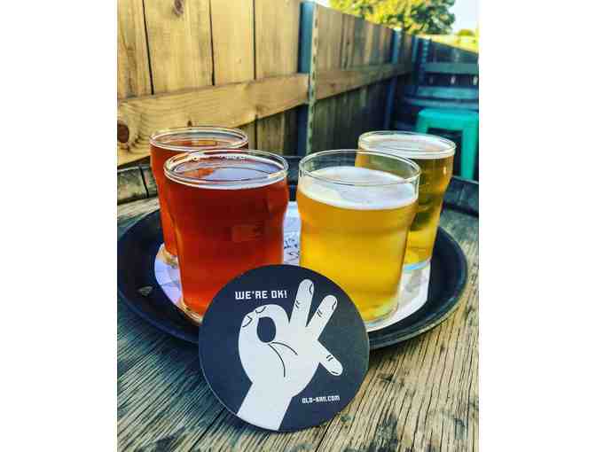 $50 to Old Kan Beer & Co.