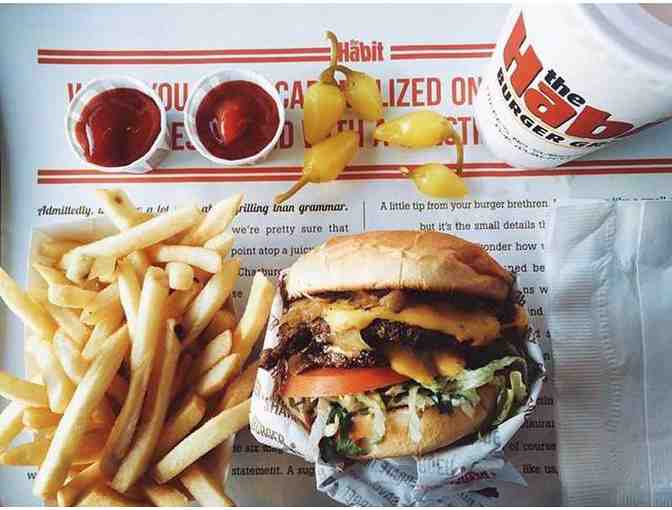 $25 to The Habit Burger Grill