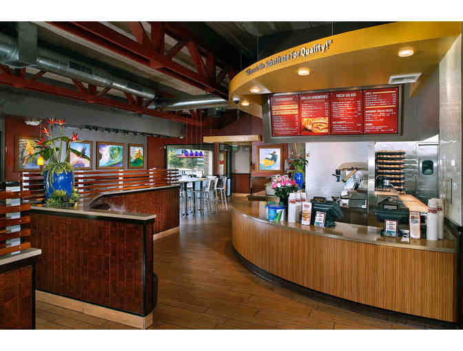 $25 to The Habit Burger Grill