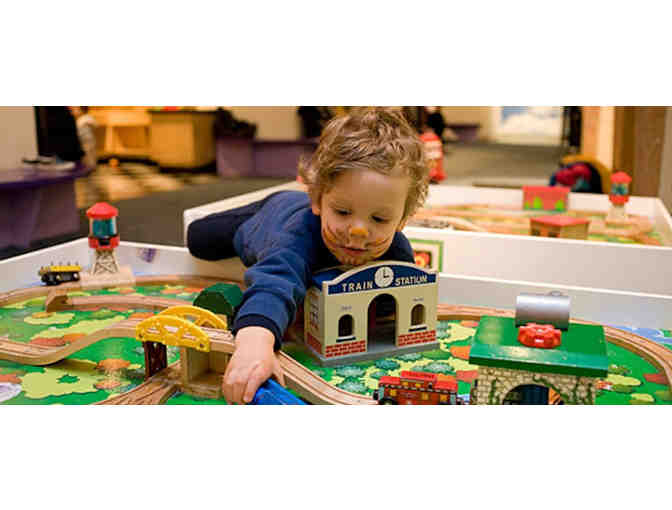 Family Guest Pass to Habitot Children's Museum