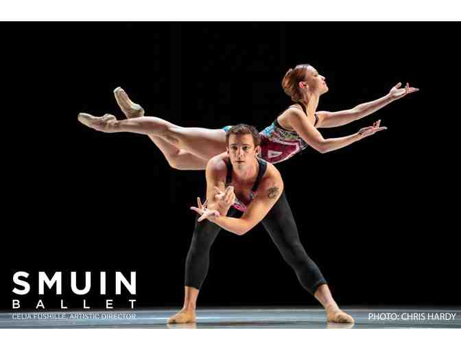 2 Tickets to Smuin Contemporary American Ballet