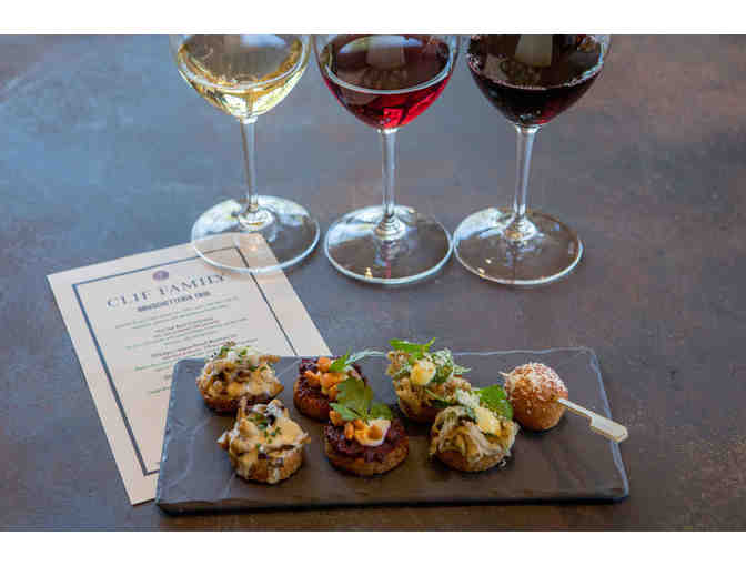 Bruschetta and Wine Tasting Trio for 4