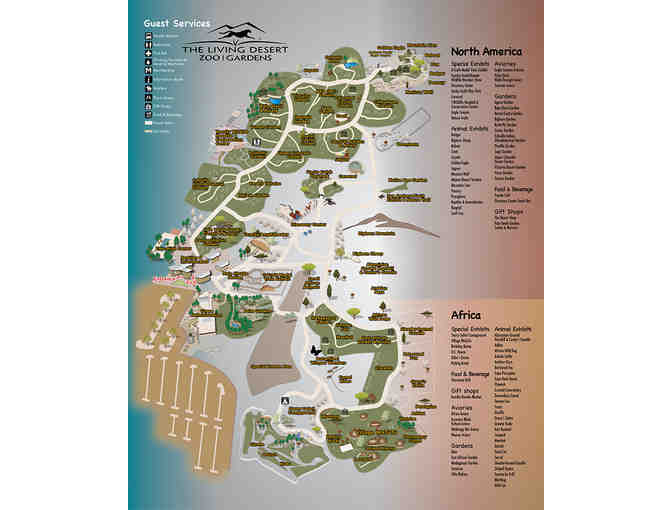 Family 4-Pack to the Living Desert Zoo & Gardens
