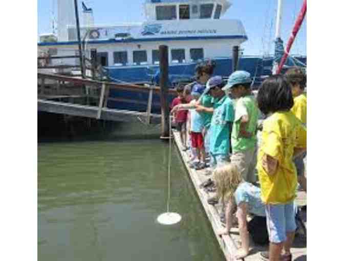 Family Membership to the Marine Science Institute