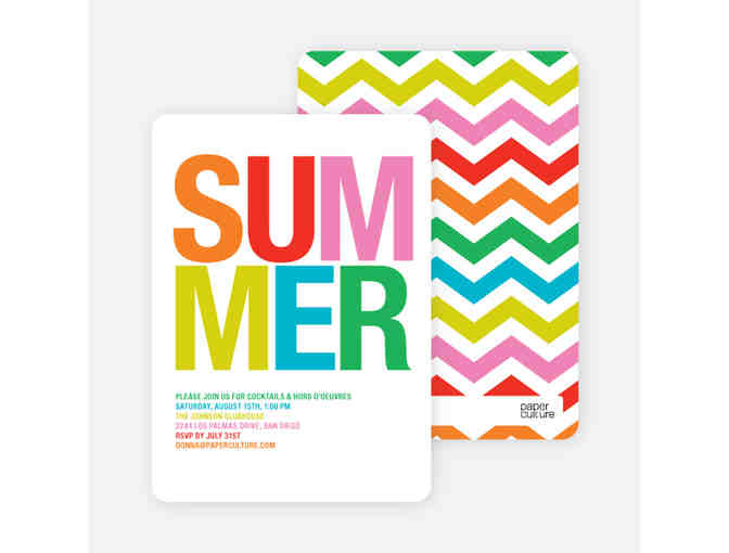 $50 Voucher at PaperCulture.com