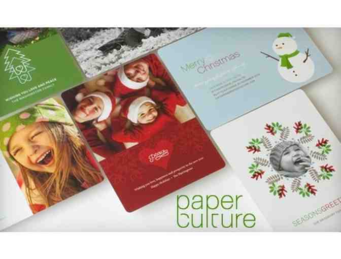 $50 Voucher at PaperCulture.com