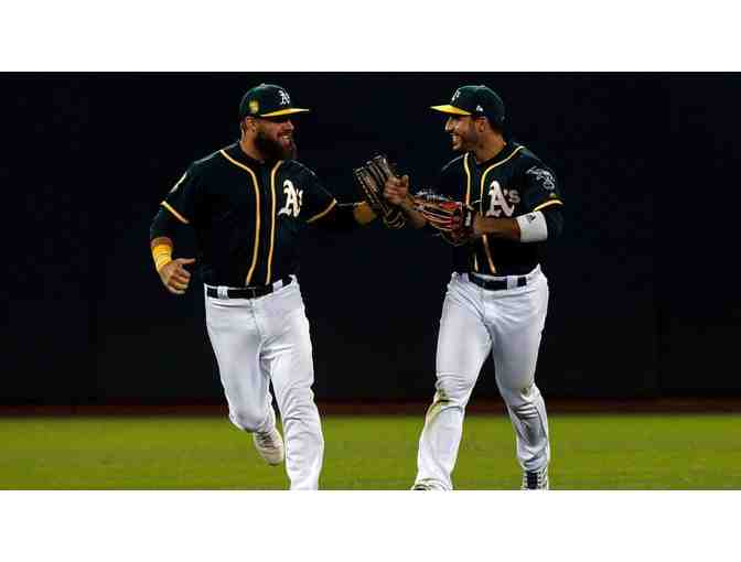 4 Tickets to an Oakland A's Game