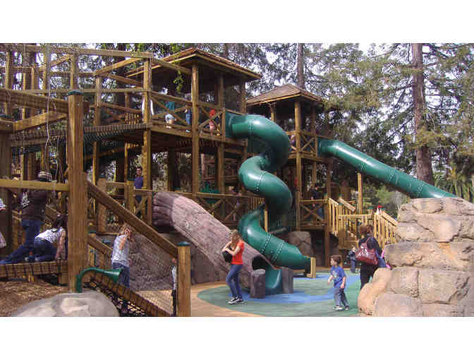 4 Passes to Happy Hollow Park & Zoo