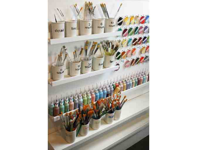 5 Studio Visits to Brushstrokes