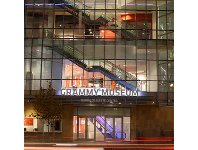 4 Tickets to the GRAMMY Museum