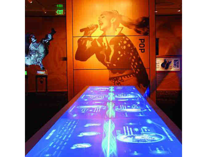 4 Tickets to the GRAMMY Museum