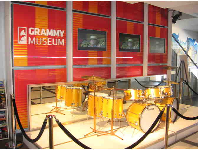 4 Tickets to the GRAMMY Museum