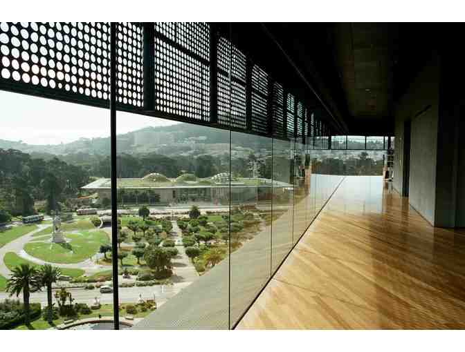 4 VIP Tickets to the Fine Arts Museums of San Francisco