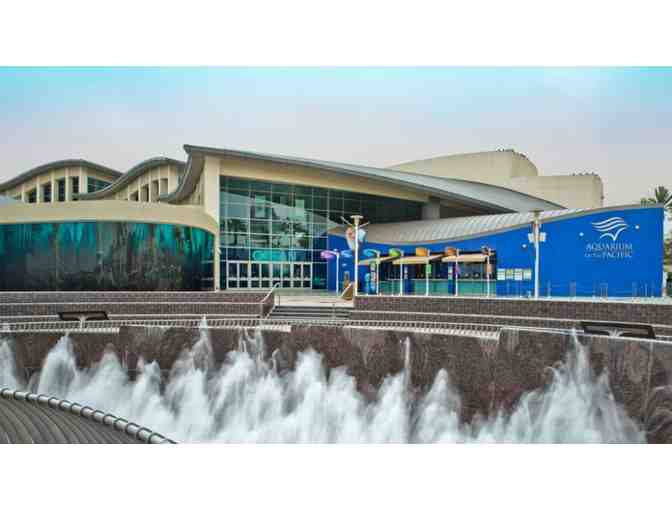 2 Tickets to Aquarium of the Pacific