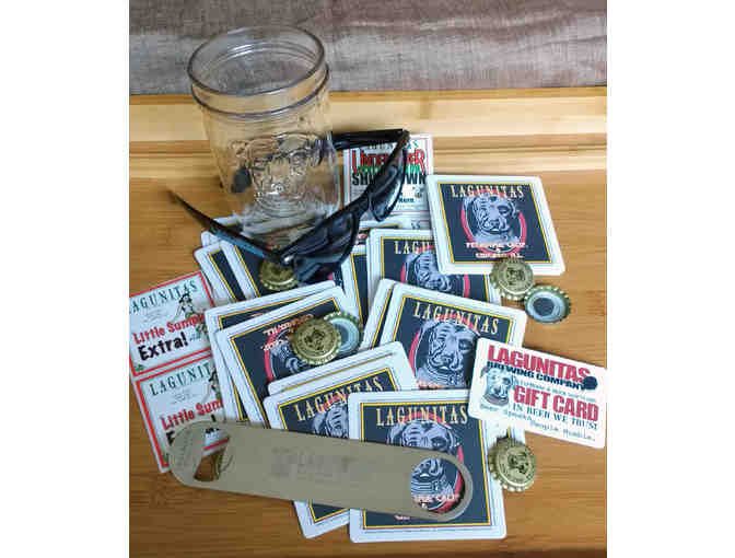 $20 Gift Card to Lagunitas Brewing Co. + Amazing Schwag