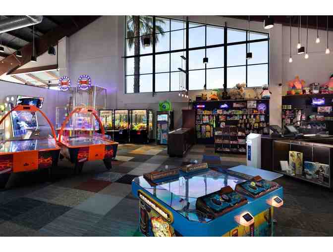 $50 Worth of Game Play + 1 Hour of Bowling for 6 People at plank