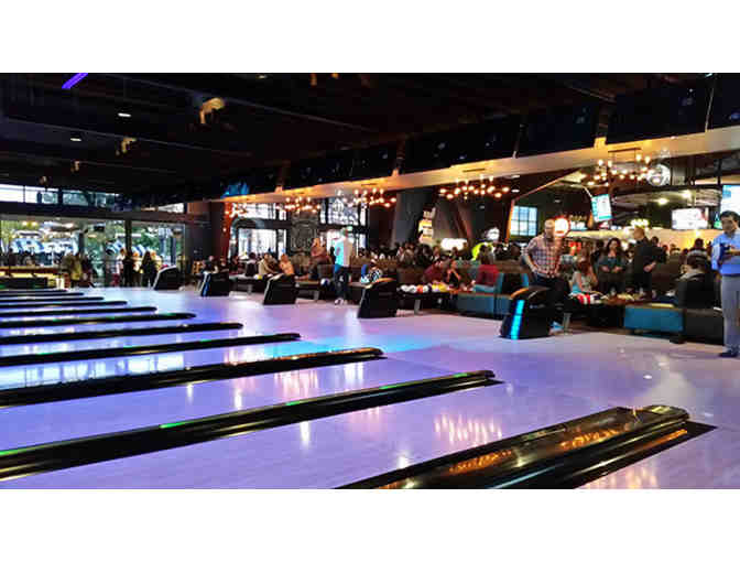 $50 Worth of Game Play + 1 Hour of Bowling for 6 People at plank