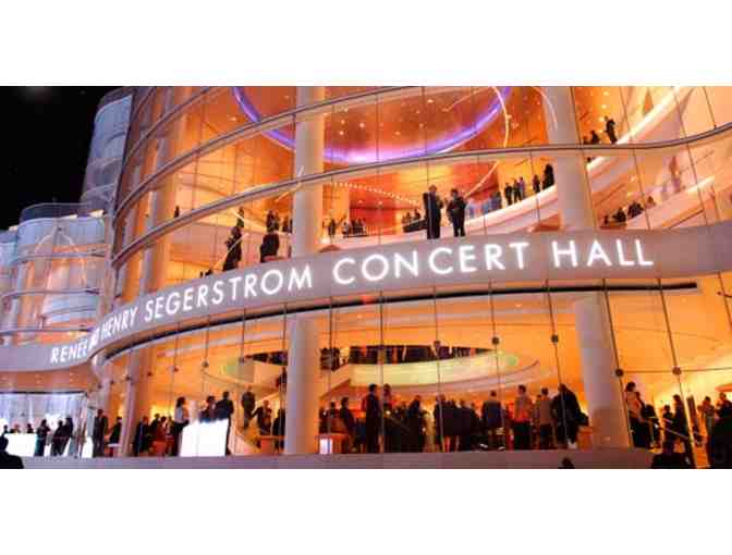 2 Tickets to Orange County's Pacific Symphony