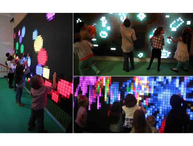 2 Admission Tickets to the Children's Creativity Museum