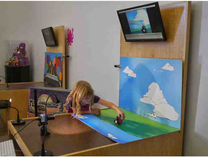 2 Admission Tickets to the Children's Creativity Museum