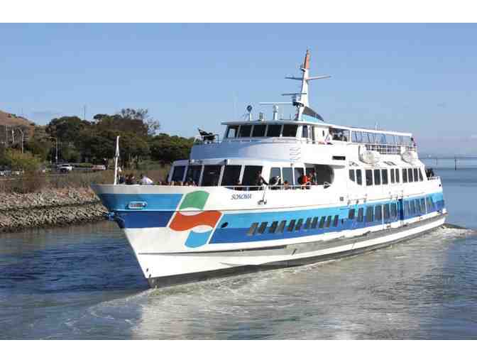 10 Round-Trip Ferry Tickets from SF to Marin