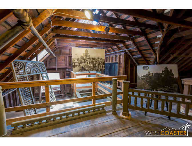 2 Mansion Tour Passes to the Winchester Mystery House