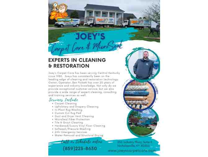 Joey's Carpet Care