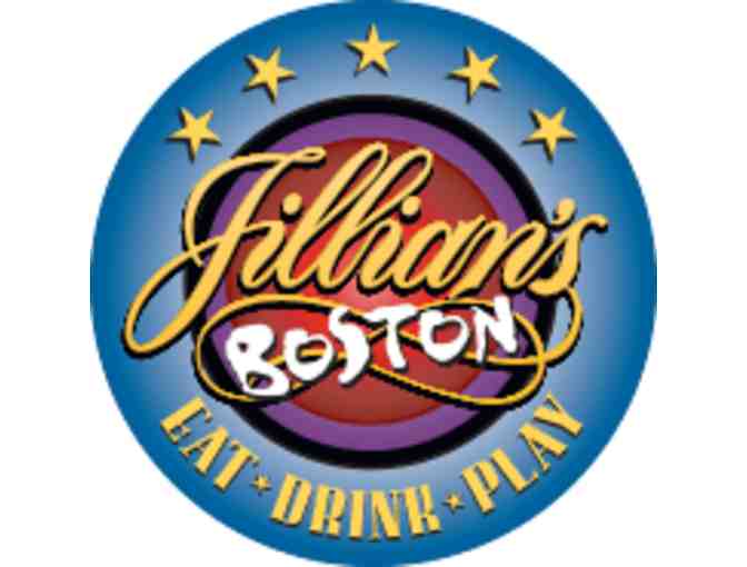 Jillian's Lucky Strike - For the Win Party