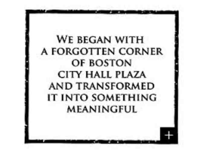 Place a Personalized Brick in Boston's Garden of Hope