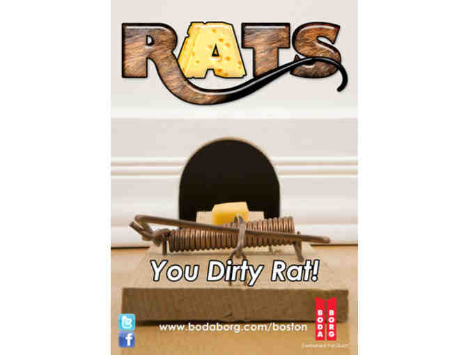 Boda Borg - Quest for 5