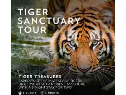 Tiger Sanctuary Tour