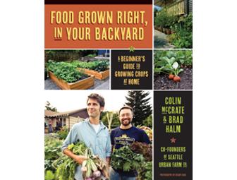 The Urban Farmer Reader- Two Books on Urban Farming