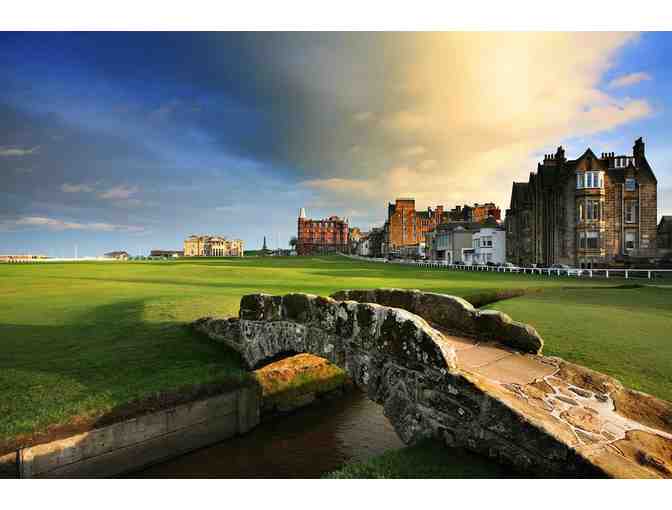 4-Night St. Andrews Golf Vacation for Two!