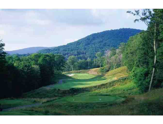 Golf Package for Two to Raven at Snowshoe