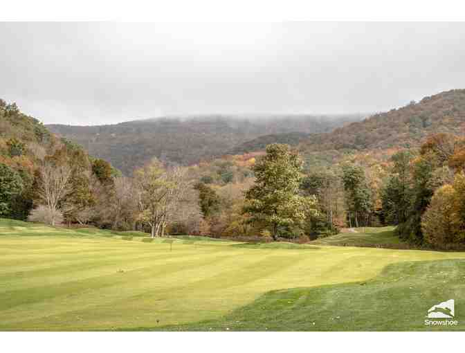 Golf Package for Two to Raven at Snowshoe