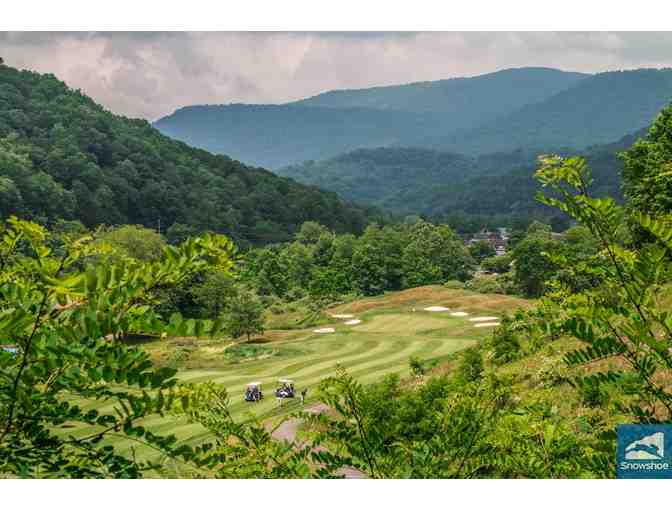 Golf Package for Two to Raven at Snowshoe