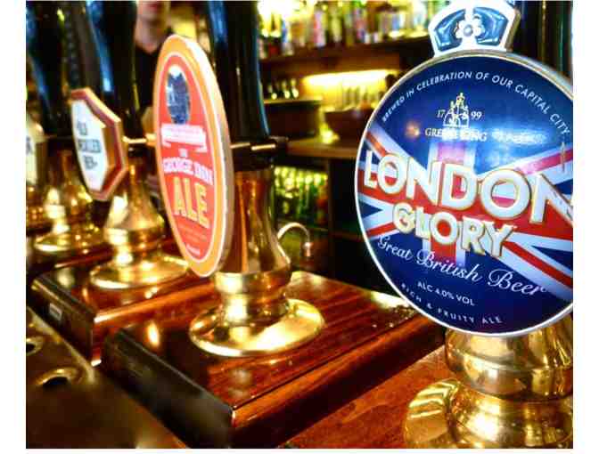 3 Nights in London + Pub Tour and Tastings