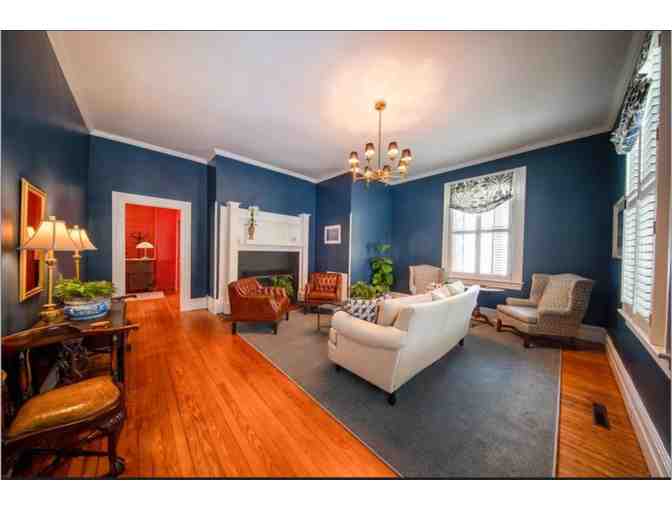 2 Nights in Charming & Historic B&B