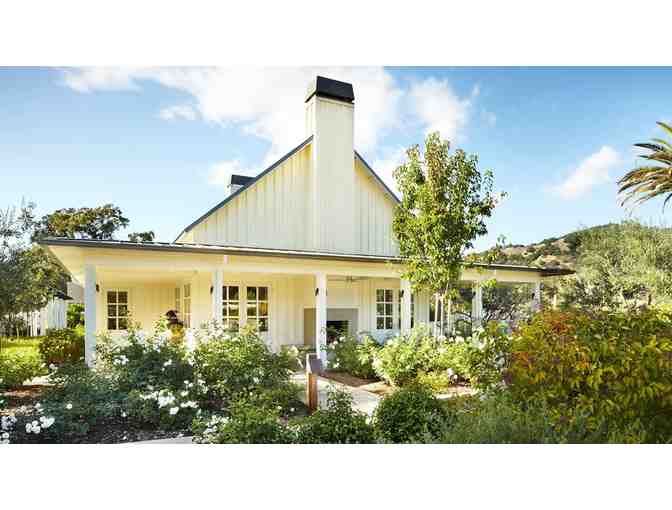 Napa Retreat at Solage in Calistoga