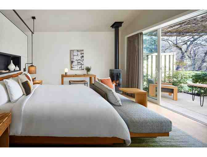 Napa Retreat at Solage in Calistoga