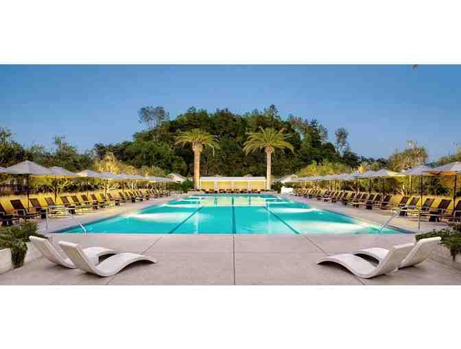 Napa Retreat at Solage in Calistoga