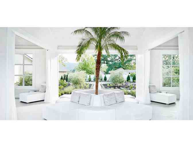 Napa Retreat at Solage in Calistoga