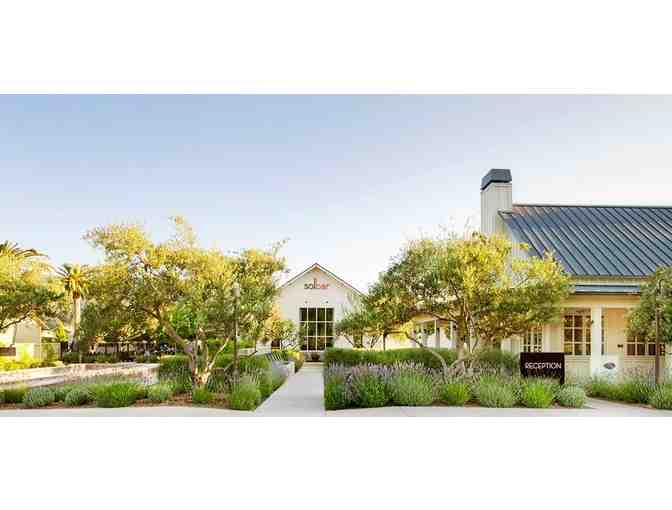 Napa Retreat at Solage in Calistoga