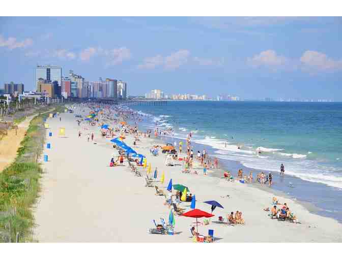 3-Night Resort Getaway to Myrtle Beach!