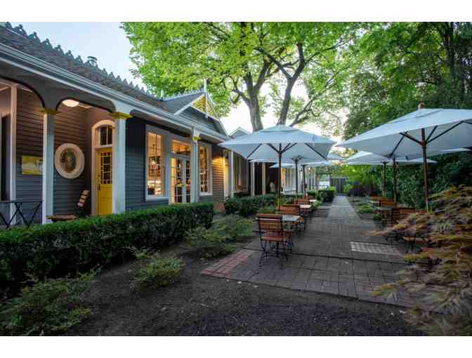 Intimate Luxury at Napa Valley Landmark