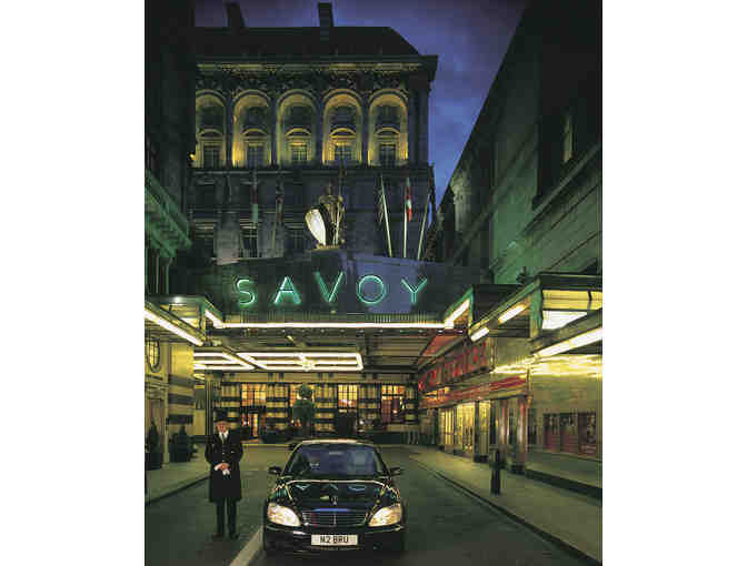 5-Night Experience at The Savoy London & Le Royal Monceau Paris Luxury Hotels for 2