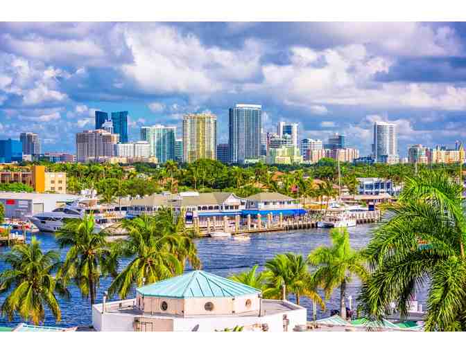 7-Night Beach Getaway to Fort Lauderdale!