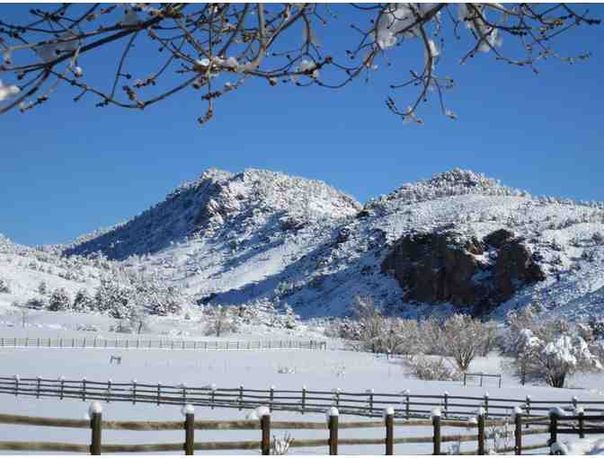 Bunk and Breakfast at Colorado Ranch