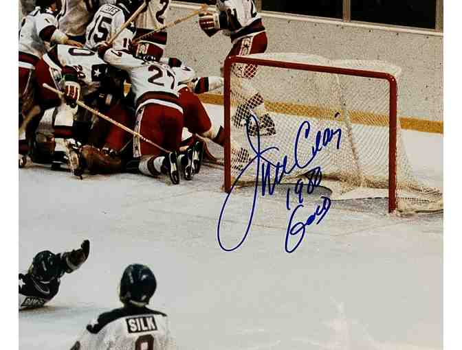 Miracle on Ice! Jim Craig Signed Photo